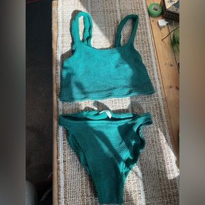 Youswim Verve Standard Waist Two Piece Swimsuit FOREST discontinued color